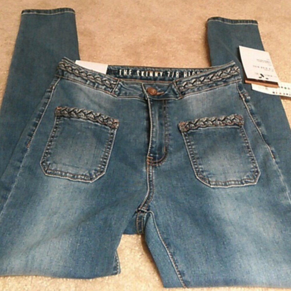 Cotton On: The Skinny high waisted jeans